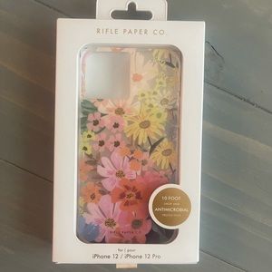 Floral Iphone 12 Pro case